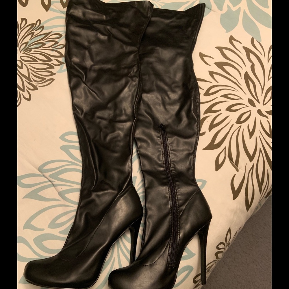 Over-the-Knee Boots (Thigh Boots)